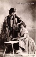 Fedák Sári, Medgyaszay Vilma "János vitéz" Strelisky