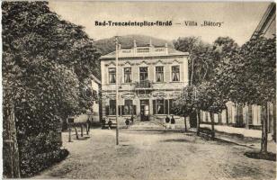 Trencsénteplic-fürdő, Villa Báthory (ázott sarok / wet corner)
