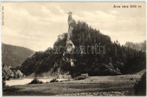 Árvaváralja, vár / castle