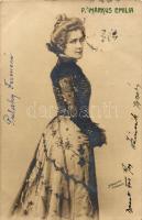 P. Márkus Emília, Strelisky