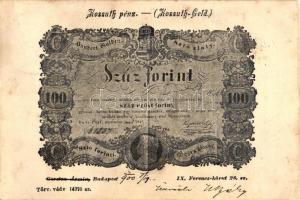 Kossuth 100 forintos bankjegy / Hungarian banknote