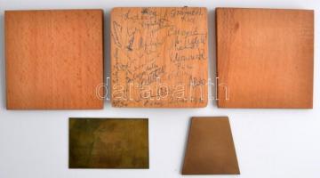 1972-1973. 5db "Ralley" plakett T:1,1-,2