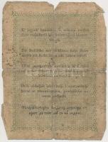 1848. 2Ft "Kossuth bankó" T:IV