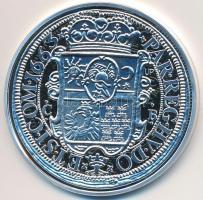 DN "Magyar tallérok utánveretben - Apafi Mihály tallérja 1663" Ag emlékérem tanúsítvánnyal...