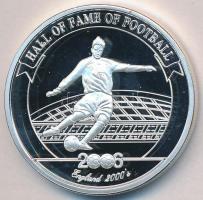 Uganda 2006. 2000Sh Ag "A labdarúgás halhatatlanjainak csarnoka - Anglia 2000-es évek/David Bec...