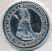 DN "Magyar tallérok utánveretben - II. Rudolf tallérja 1601" Ag emlékérem tanúsítvánnyal (...