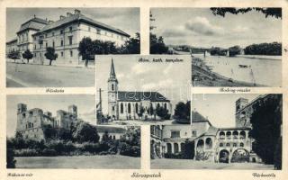 Sárospatak, Főiskola, Bodrog, Rákóczi vár, Várkastély (EK)