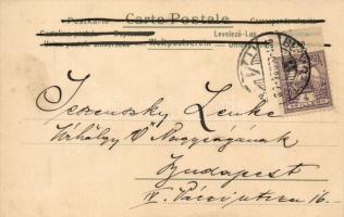 Karácsony / Christmas, angels litho