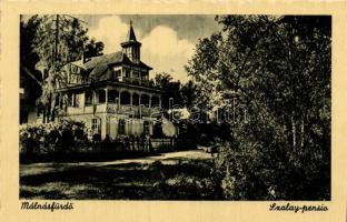 Málnásfürdő, Szalay penzió / pension