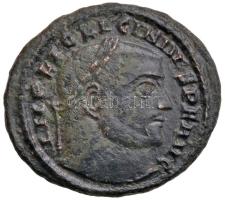 Római Birodalom / Siscia / I. Licinius 315-316. Follis Cu (3,77g) T:2,2-  Roman Empire / Siscia / Licinius I 315-316. Follis Cu "IMP LIC LICINIVS P F AVG / IOVI CON-SERVATORI - Gamma - .SIS." (3,77g) C:XF,VF  RIC VII 17.