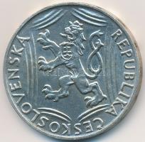Csehszlovákia 1948. 100K Ag "Függetlenség" T:2
Czechoslovakia 1948. 100 Korun Ag "In...