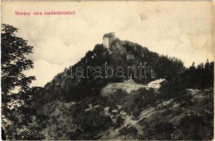 Murány, Murányalja; vár / castle  (EK)