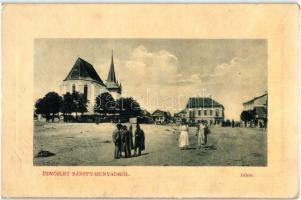 Bánffyhunyad, Fő tér / main square