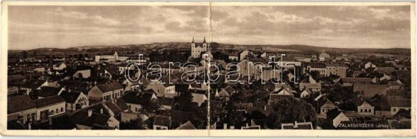 Zalaegerszeg, panoramacard (Rb)