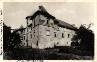 Aranyosmeggyes, Lónyai-Wesselényi-várkastély / castle (gluemark)