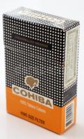 Bontatlan csomag Cohiba márkájú kubai cigarillo negro