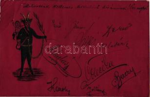 1899 Krampus, Emb. (EB)