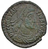 Római Birodalom / Siscia / II. Constantius 351-355. Maiorina Cu (4,4g) T:2- ph. Roman Empire / Siscia / Constantius II 351-355. Maiorina Cu "D N CONSTAN-TIVS P F AVG - A / FEL TEMP REPARATIO - III-* - GammaSIS" (4,4g) C:VF edge error RIC VIII 327.