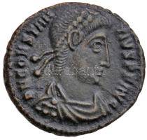 Római Birodalom / Siscia / II. Constantius 348-350. AE3 Cu (2,15g) T:2- Roman Empire / Siscia / Constantius II 348-350. AE3 Cu "D N CONSTAN-TIVS P F AVG / FEL.TEMP.REPARATIO BSIS." (2,15g) C:VF RIC VIII 231.