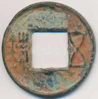Kínai Császárság / Han-dinasztia 112-559. 1 Wu-Shu (3,66g) T:3 Chinese Empire / Han Dynasty 112-559. 1 Wu-Zhu (3,66g) C:F