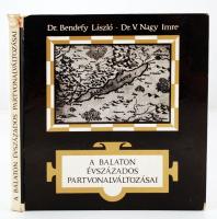 Bendefy László, V. Nagy Imre: A Balaton évszázados partvonalváltozásai. Bp., 1969, Műszaki Könyvkiadó. Kicsit sérült kartonált papírkötésben, egyébként jó állapotban.