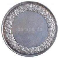 Franciaország ~1850. Ag esküvői emlékérem "ARGENT" jelzéssel. Szign.: DEPAULIS (32,74g/41,...