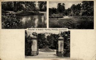 Makó, Horthy Miklós park (EK)