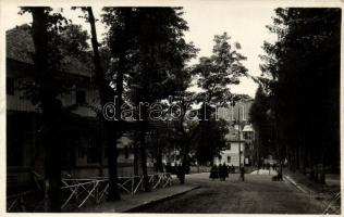 Málnásfürdő, utca / street (EK)