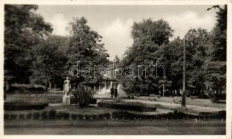 Magyarkanizsa, park / park