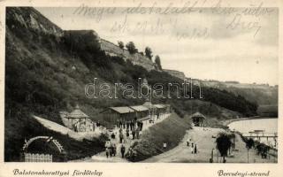 Balatonakarattya, fürdőtelep, Bercsényi strand (EK)