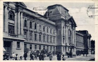 Beregszász, Törvényszék / court palace (EK)