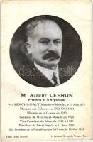 Albert Lebrun, Albert Lebrun