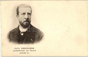 Paul Déroulede, Paul Déroulede