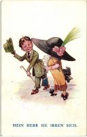 Mein Herr Sie Irren Sich, The Flapper Series 194. humour s: T. Gilson