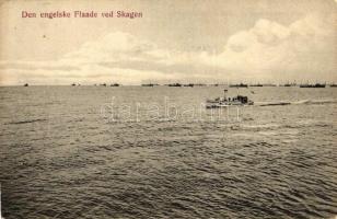 Skagen, Den engelske Flaade (cut)