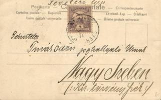 La Favorite VI erotic litho art postcard s: Raphael Kirchner