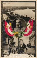 Belgrade, Franz Joseph, flags, coat of arms