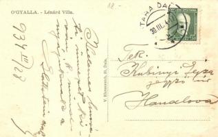 Ógyalla, Lénárd villa / villa