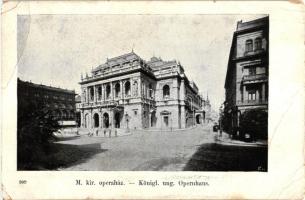 Budapest VI. Operaház (fa)