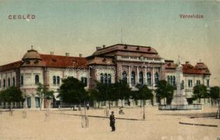 Cegléd - 5 db régi képeslap / 5 old postcards