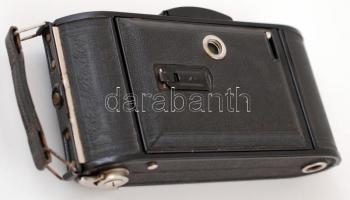 Voigtlander Bessea Compur fényképezőgép időzítővel, jó állapotban, 16×8 cm