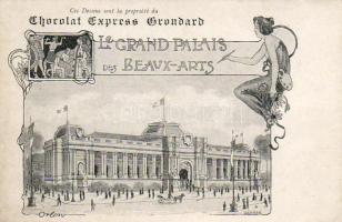 Paris Museum der Feinkunst s: Orlon