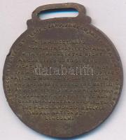 Amerikai Egyesült Államok / New York ~1916. "Hőseink emléklére - 1914 Pro Patria 1916" osz...