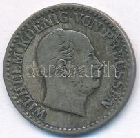 Német Államok / Poroszország 1864A 1Gr Ag "IV. Frigyes Vilmos" T:2-
German States / Pruss...