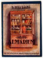 Dr. Buga László: Orvosi almárium. Apró írások az egészségről. Kiadja az Egészségügyi Minisztérium Egészségügyi Felvilágosítás Osztálya. Kiadói papírkötés, jó állapotban.