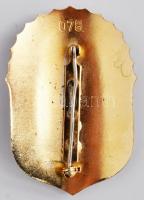 1997. "Vitézi Jelvény" aranyozott, zománcozott, sorszámozott Br kitüntetés + 56'-os V...