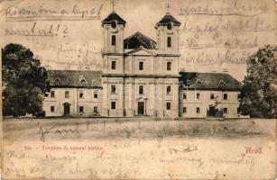 Arad, Templom, katonai kórház / church, military hospital (wet damage)