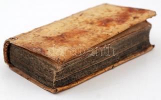 Buschbaum: De peccatis. Liber V. De ratione cognoscendi et discernendi peccata. Pergamen kötés, kopo...