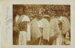 1907 Bikszád, Népviselet / folklore, photo
