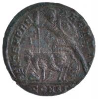 Római Birodalom / Konstantinápoly / II. Constantius 348-351. Maiorina Cu (5,02g) T:2-
Roman Empire ...